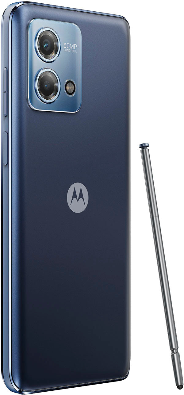 Motorola - moto g stylus 2023 64GB (Unlocked) - Midnight Blue_5