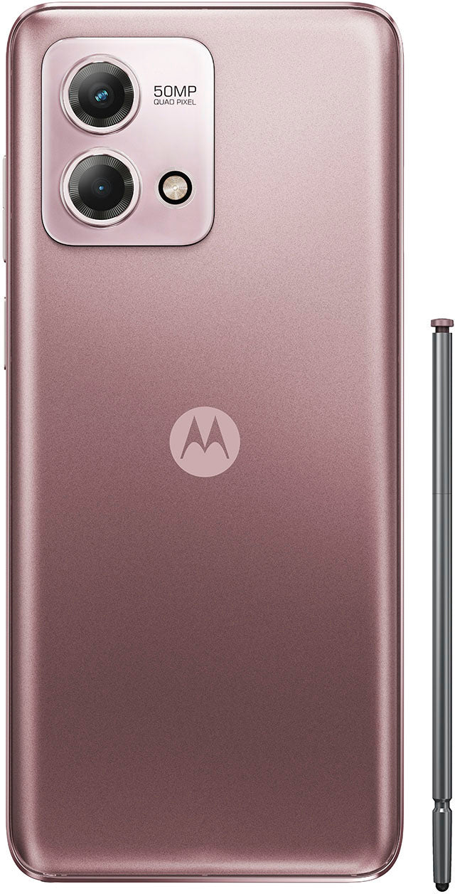 Motorola - moto g stylus 2023 64GB (Unlocked) - Glam Pink_2