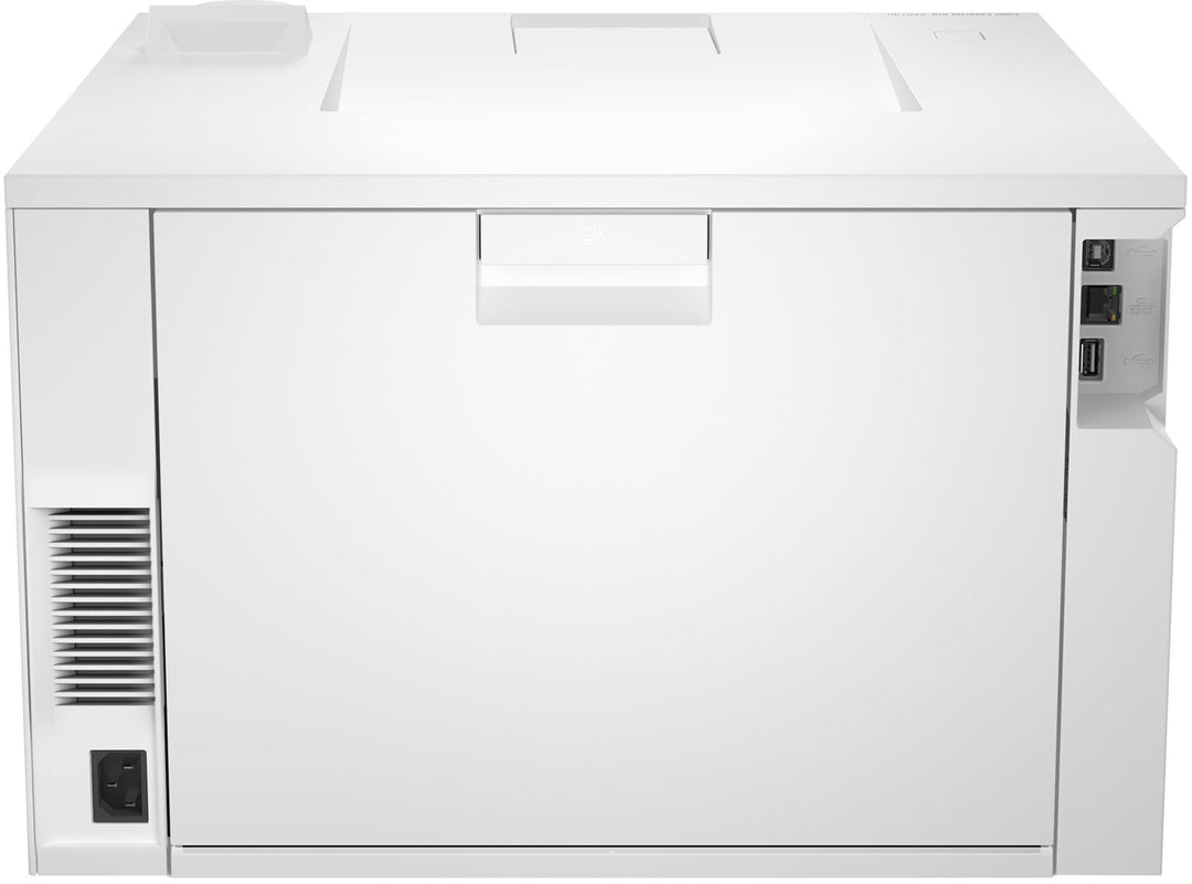 HP - LaserJet Pro 4201dn Color Laser Printer - White/Blue_3