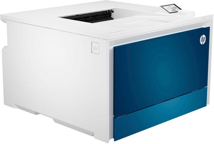 HP - LaserJet Pro 4201dn Color Laser Printer - White/Blue_2