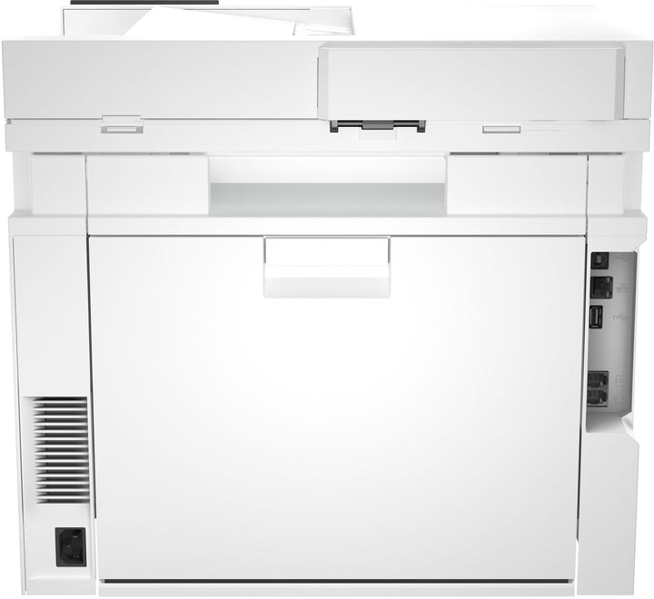 HP - LaserJet Pro 4301fdn Color All-in-One Laser Printer - White/Blue_3
