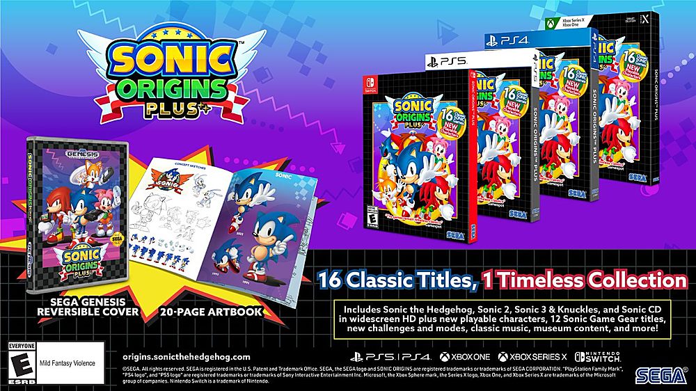 Sonic Origins Plus - PlayStation 5_1