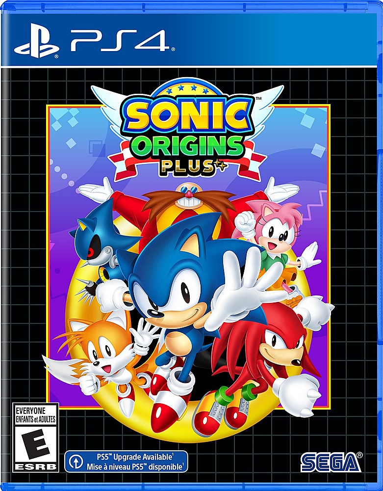 Sonic Origins Plus - PlayStation 4_0