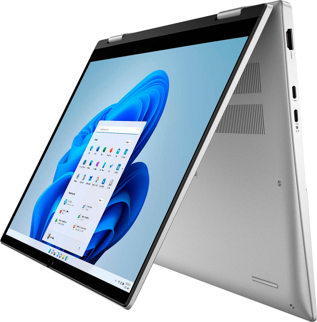 Dell - Inspiron 14.0" 2-in-1 Touch Laptop - 13th Gen Intel Core i5 - 8GB Memory - 512GB SSD - Platinum Silver_7