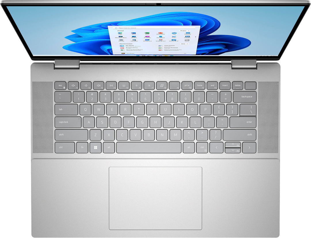 Dell - Inspiron 16.0" 2-in-1 Touch Laptop - 13th Gen Intel Evo i5 - 8GB Memory - 512GB SSD - Platinum Silver_16