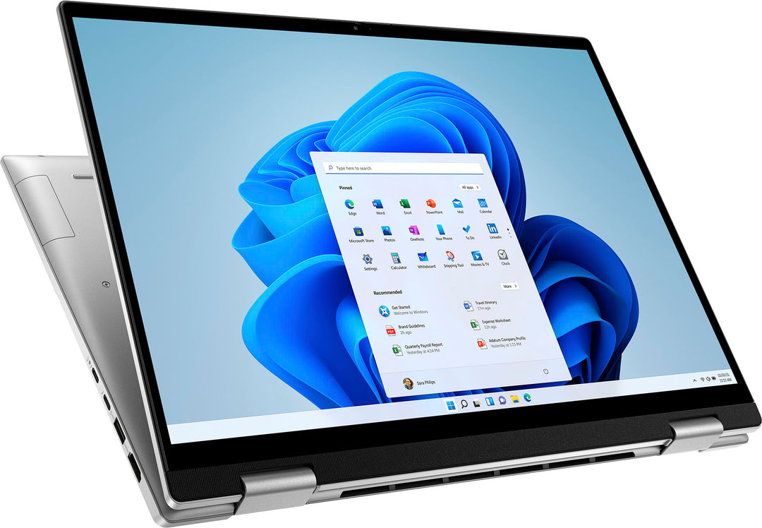 Dell - Inspiron 16.0" 2-in-1 Touch Laptop - 13th Gen Intel Evo i5 - 8GB Memory - 512GB SSD - Platinum Silver_7