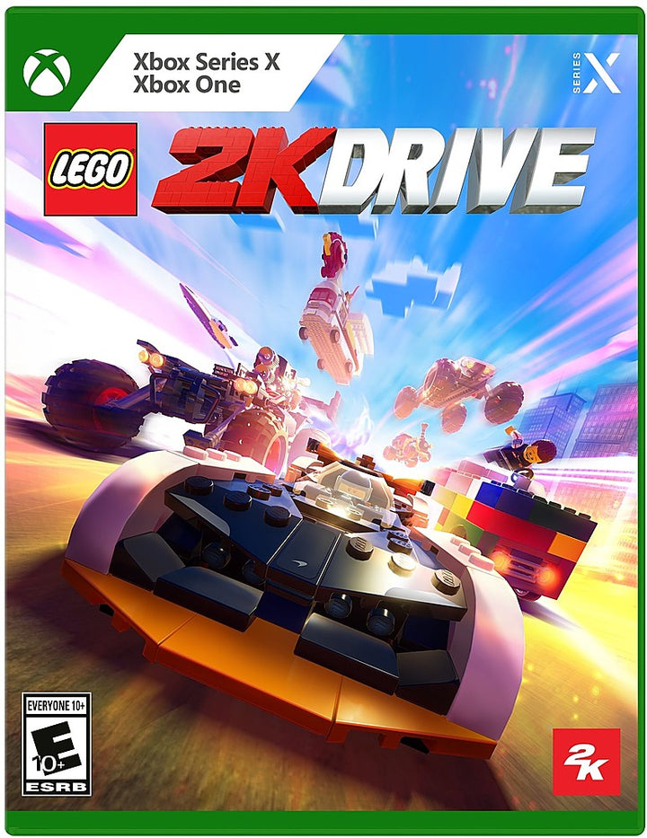 LEGO 2K Drive Standard Edition - Xbox Series X_0