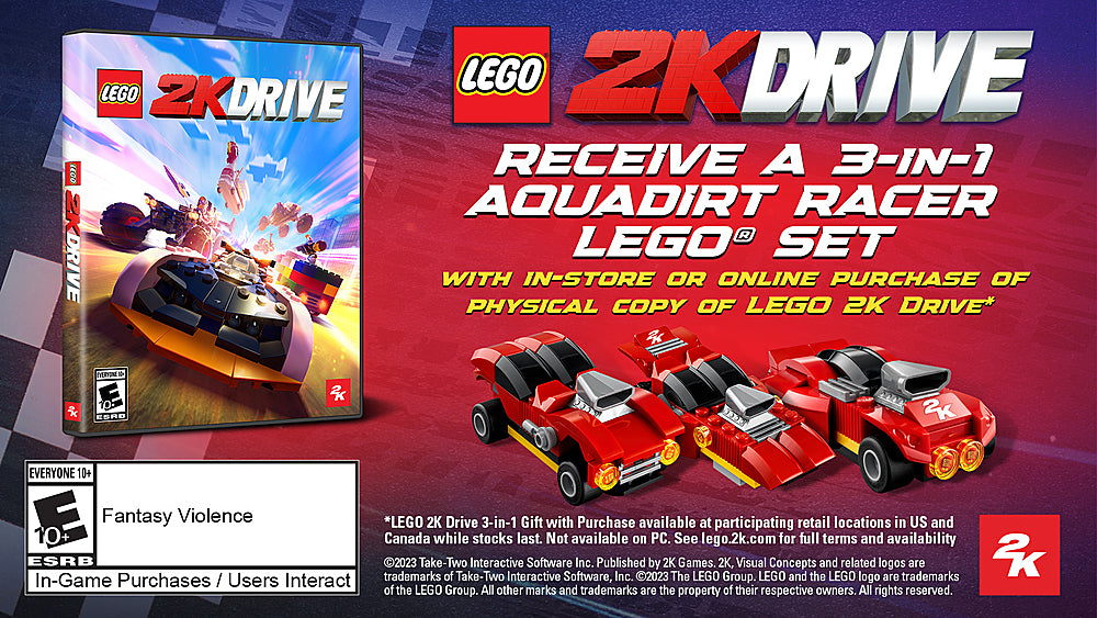 LEGO 2K Drive Standard Edition - Xbox Series X_3