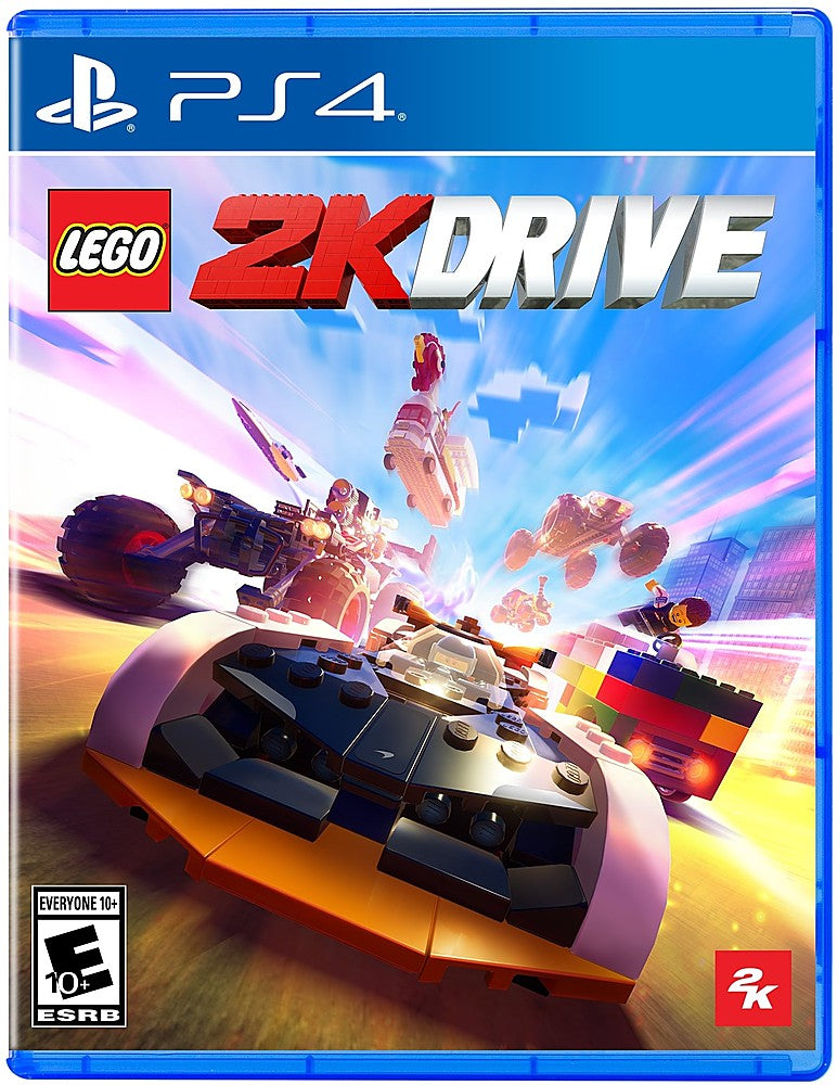 LEGO 2K Drive Standard Edition - PlayStation 4_0