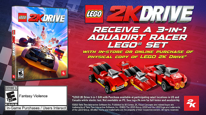 LEGO 2K Drive Standard Edition - PlayStation 4_3