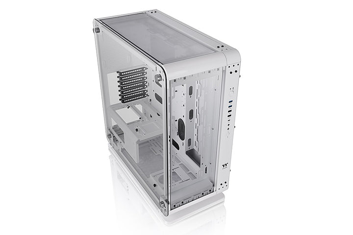 Thermaltake - Core P6 TG Edition ATX Mid-Tower Case - White_8