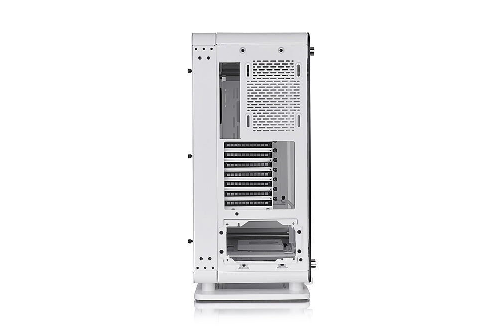 Thermaltake - Core P6 TG Edition ATX Mid-Tower Case - White_5