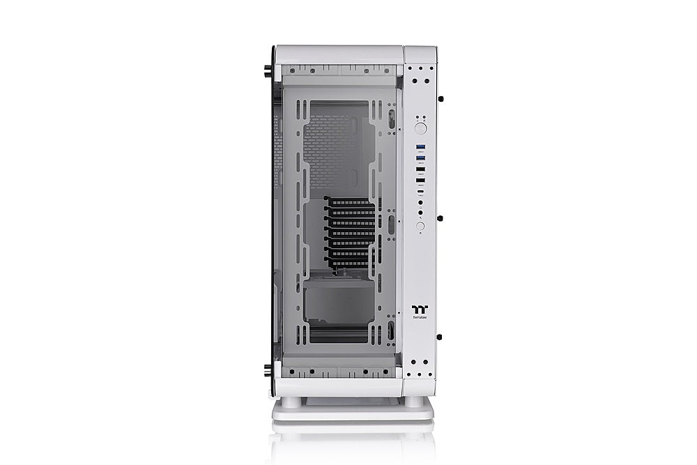 Thermaltake - Core P6 TG Edition ATX Mid-Tower Case - White_3