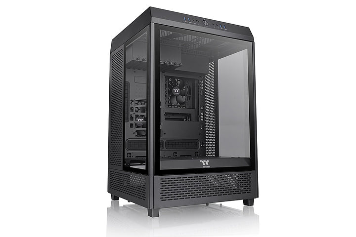 Thermaltake - Tower 500 ATX Vertical Mid-Tower Case with Tempered Glass - Black_7