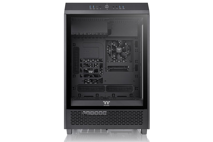 Thermaltake - Tower 500 ATX Vertical Mid-Tower Case with Tempered Glass - Black_4