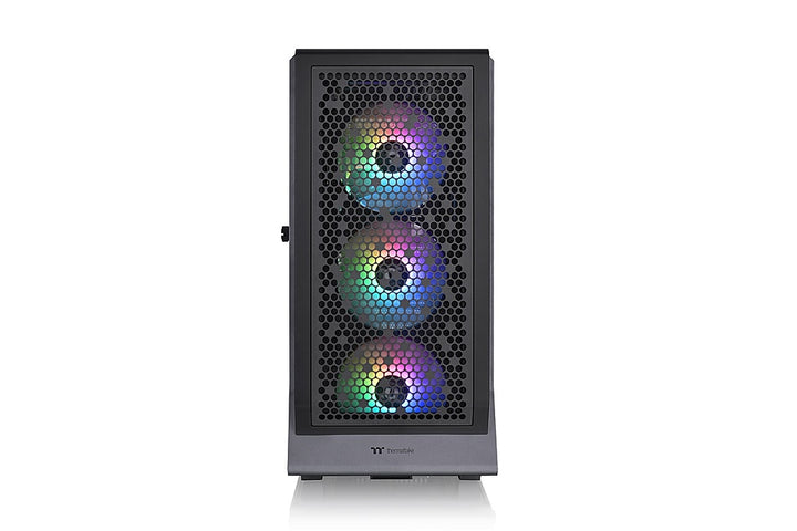 Thermaltake - Ceres 500 TG ARGB ATX Mid-Tower Case - Black_12