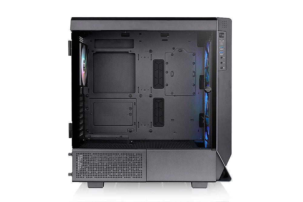 Thermaltake - Ceres 500 TG ARGB ATX Mid-Tower Case - Black_10