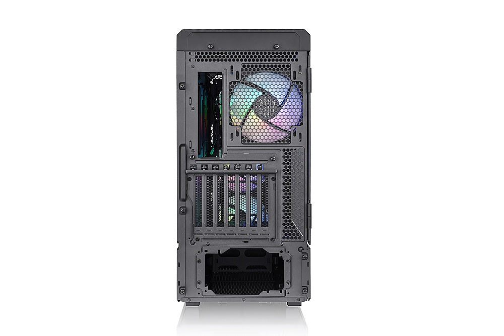 Thermaltake - Ceres 500 TG ARGB ATX Mid-Tower Case - Black_9