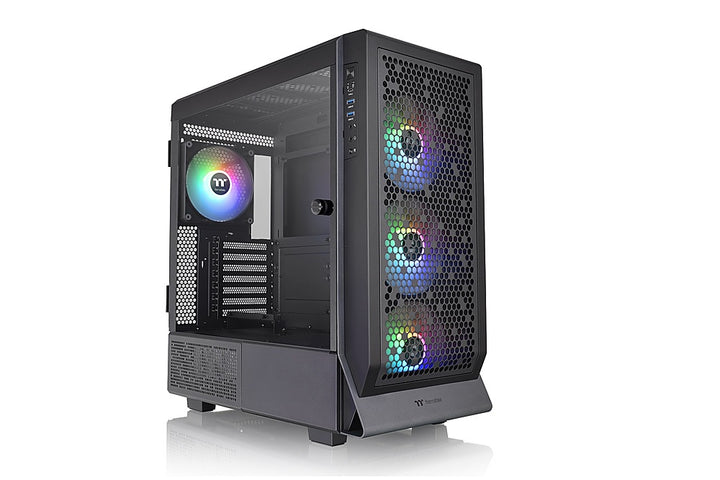 Thermaltake - Ceres 500 TG ARGB ATX Mid-Tower Case - Black_6