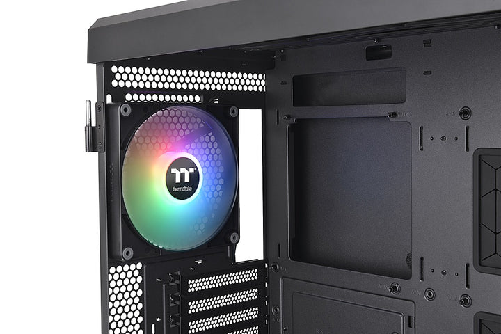 Thermaltake - Ceres 500 TG ARGB ATX Mid-Tower Case - Black_4