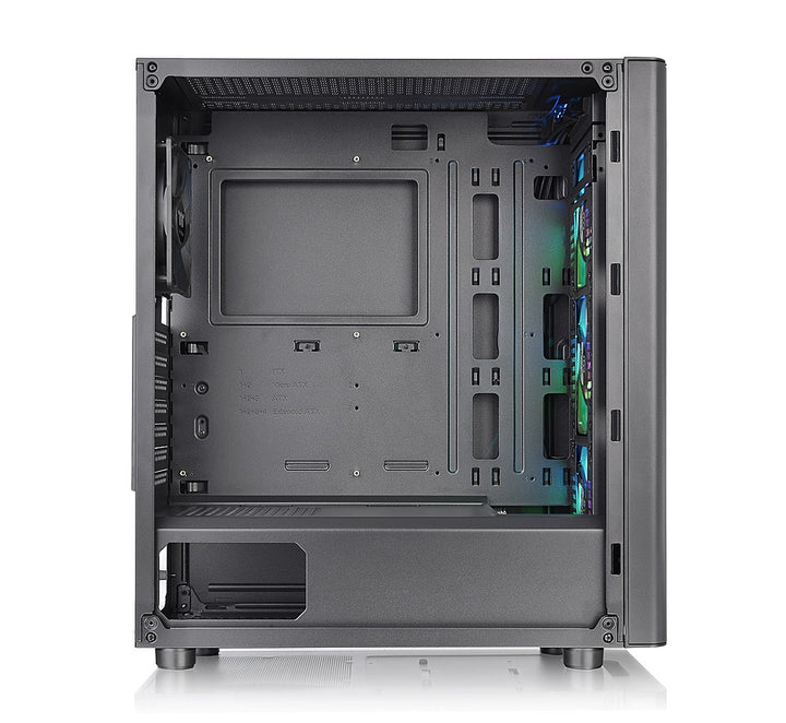 Thermaltake - V250 ARGB Air ATX Mid-Tower Case with Tempered Glass - Black_5