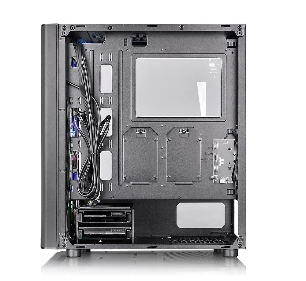 Thermaltake - V250 ARGB Air ATX Mid-Tower Case with Tempered Glass - Black_4