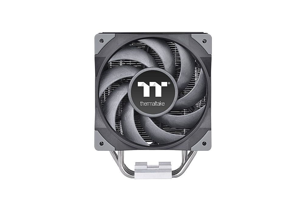 Thermaltake - TOUGHAIR 510 120MM CPU Cooling Fan with Dual Fans - Black_1