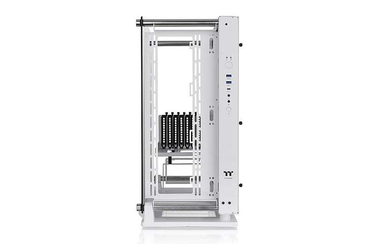 Thermaltake - Core P3 TG ATX Mid-Tower Case with Pro Edition Tempered Glass - White_3