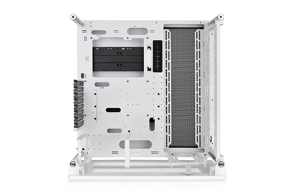 Thermaltake - Core P3 TG ATX Mid-Tower Case with Pro Edition Tempered Glass - White_1