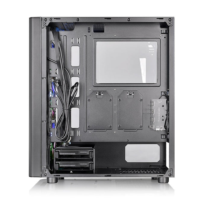 Thermaltake - V250 ARGB ATX Mid-Tower Case with Tempered Glass - Black_3