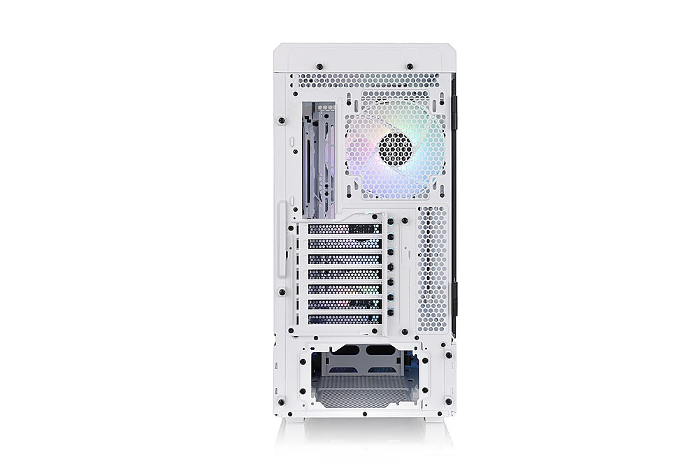 Thermaltake - Ceres 500 TG ARGB ATX Mid-Tower Case - White_3