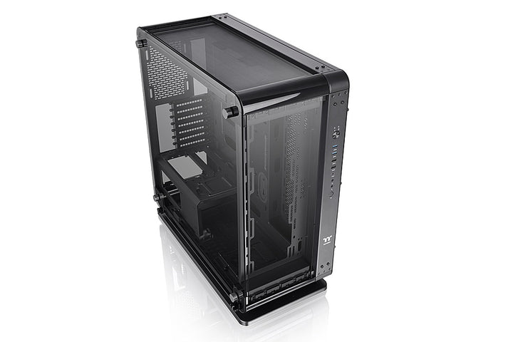 Thermaltake - Core P6 TG Edition ATX Mid-Tower Case - Black_3