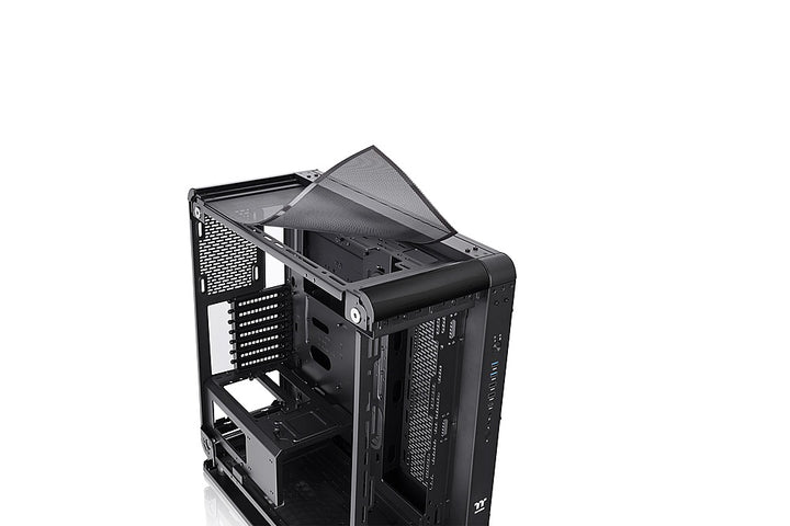 Thermaltake - Core P6 TG Edition ATX Mid-Tower Case - Black_2