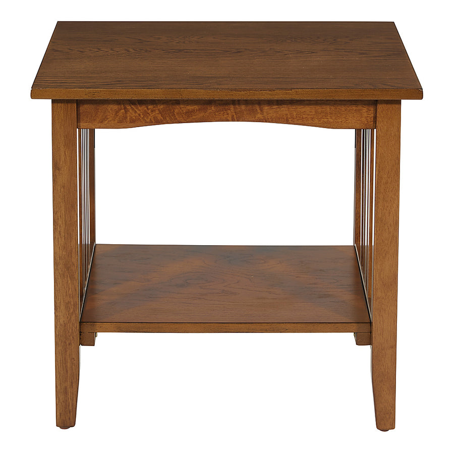 OSP Home Furnishings - Sierra Mission End Table - Ash Finish_0
