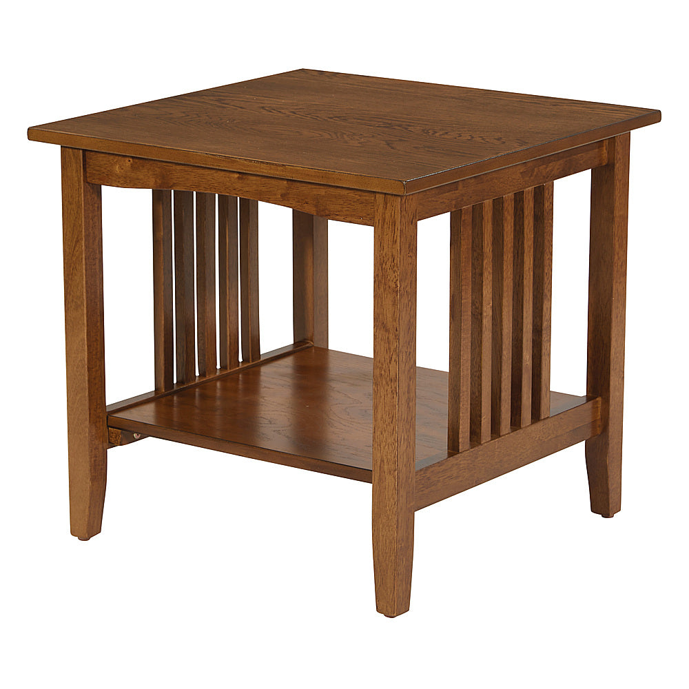 OSP Home Furnishings - Sierra Mission End Table - Ash Finish_4