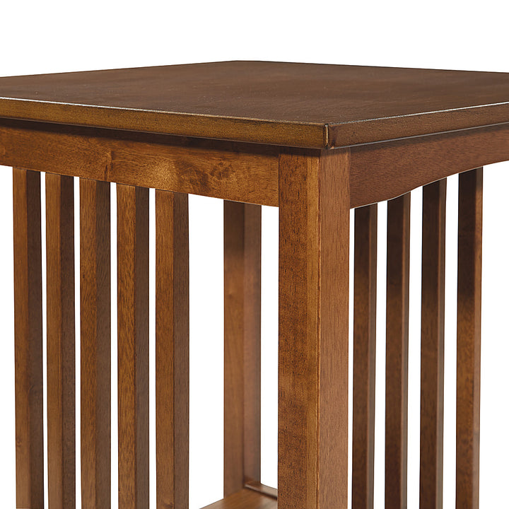 OSP Home Furnishings - Sierra Mission End Table - Ash Finish_3