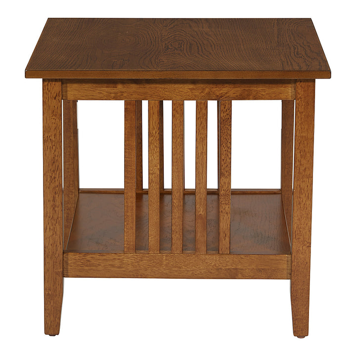 OSP Home Furnishings - Sierra Mission End Table - Ash Finish_2