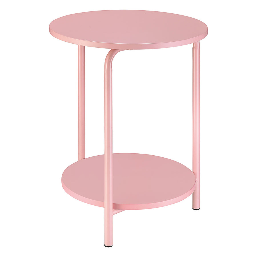 OSP Home Furnishings - Elgin Accent Table - Pink_0