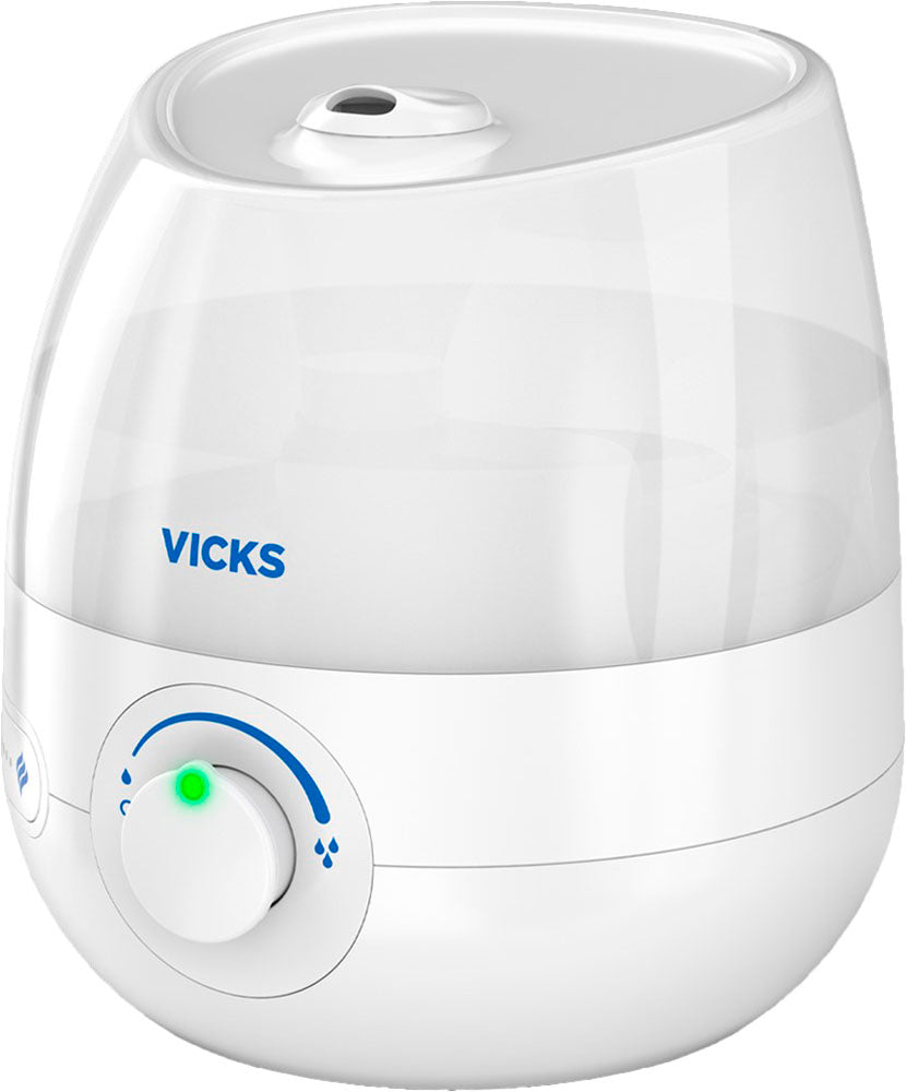 Honeywell - Vicks Mini Filter Free Cool Mist Humidifier - White_0