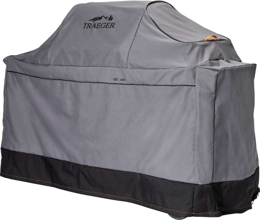 Traeger Grills - Full Length Grill Cover - Ironwood - Gray_1