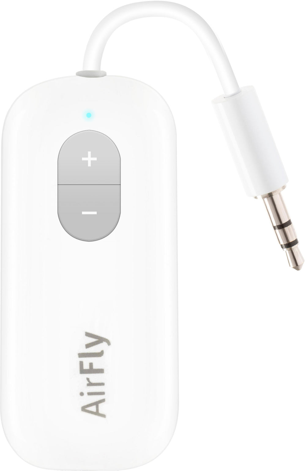 Twelve South - AirFly SE Portable Bluetooth Audio Receiver - White_1