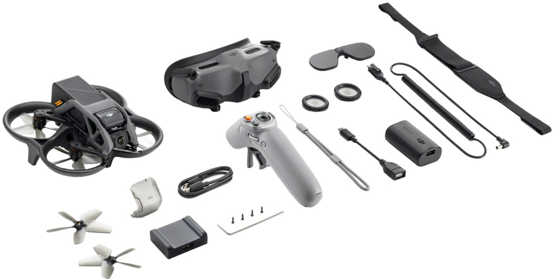 DJI - Avata Pro-View Combo Drone with Motion Controller (Goggles 2 and RC Motion 2) - Gray_7