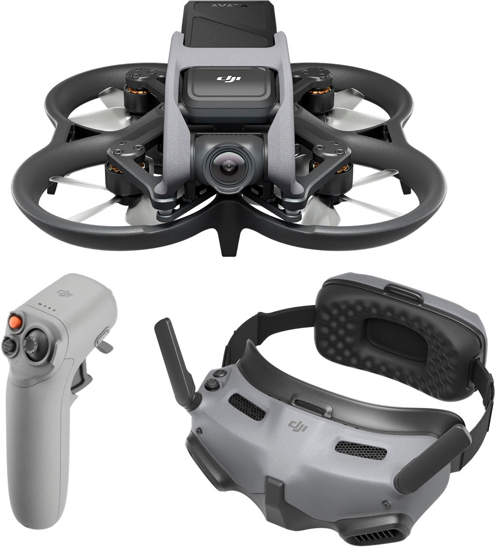 DJI - Avata Explorer Combo Drone with Motion Controller (Goggles Integra and RC Motion 2) - Gray_0