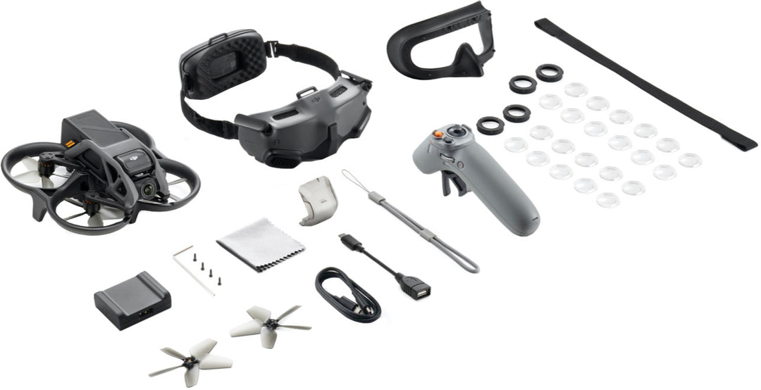 DJI - Avata Explorer Combo Drone with Motion Controller (Goggles Integra and RC Motion 2) - Gray_8