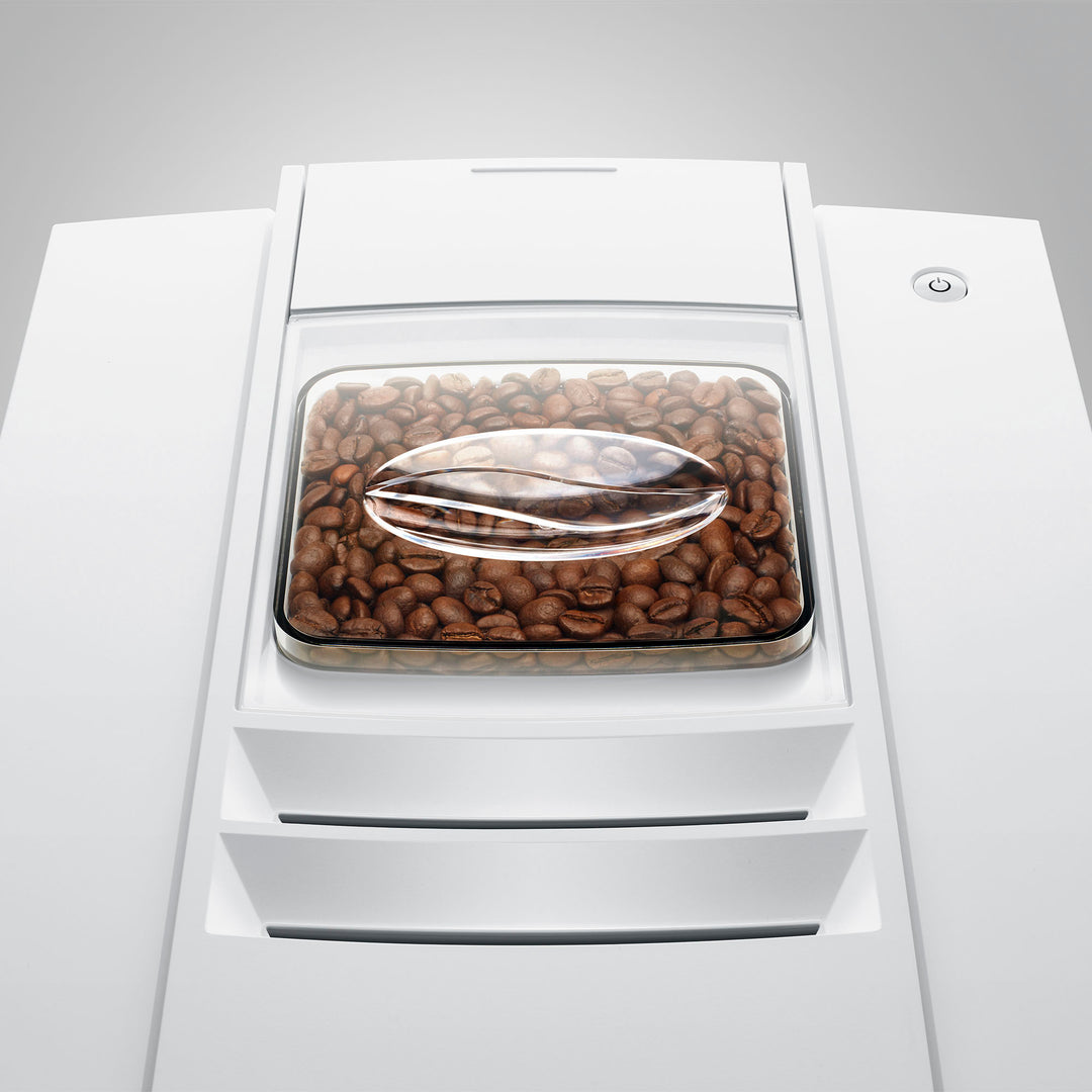 Jura - E6  Espresso Machine with Easy Cappuccino Function - Piano White_8
