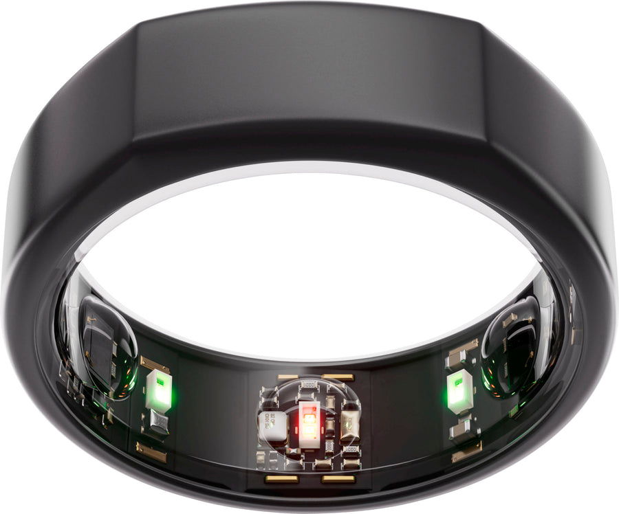 Oura Ring Gen3 - Heritage - Size 13 - Stealth_0