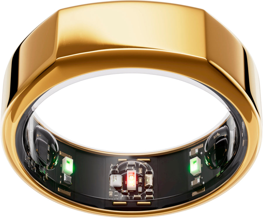 Oura Ring Gen3 - Heritage - Size 8 - Gold_0
