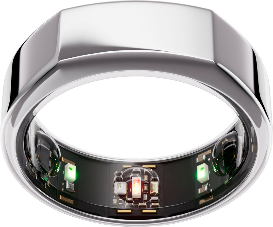 Oura Ring Gen3 - Heritage - Size 12 - Silver_0