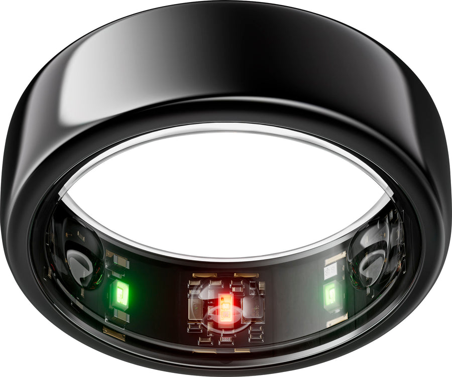 Oura Ring Gen3 - Horizon - Size 6 - Black_0