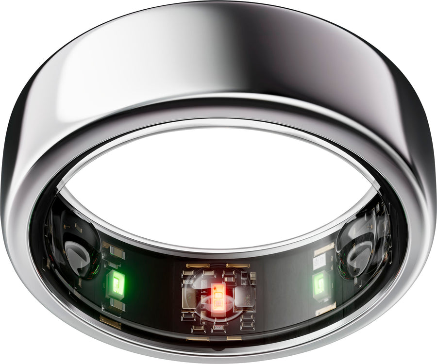 Oura Ring Gen3 - Horizon - Size 7 - Silver_0